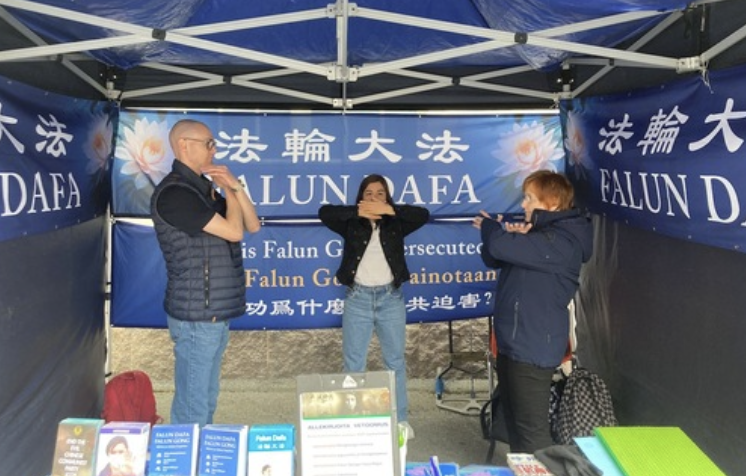 Image for article „Markt der Möglichkeiten“ – Falun Dafa auf finnlandweiter Kulturveranstaltung