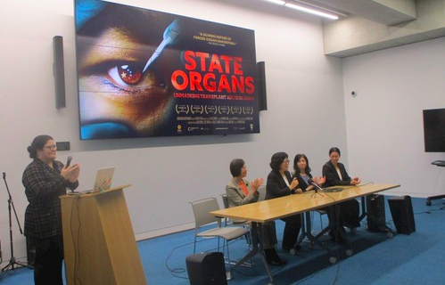 Image for article Kanada: Filmvorführung „State Organs“ schockiert Zuschauer und früheren Parlamentsabgeordneten