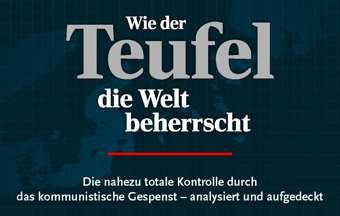 Image for article Wie der Teufel die Welt beherrscht – Den Westen unterwandern (Kapitel 5)