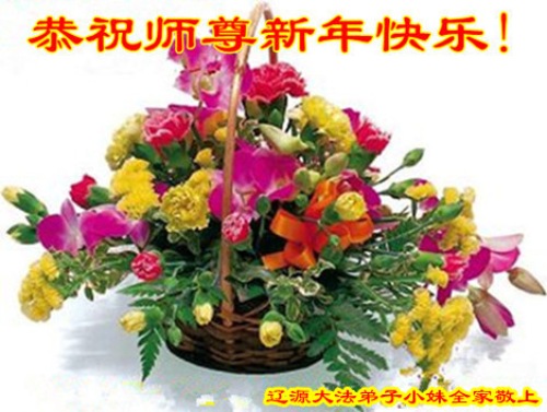 Image for article Falun Dafa-Praktizierende in der Provinz Jilin wünschen dem verehrten Meister respektvoll ein frohes neues Jahr (23 Grüße)