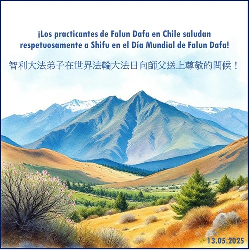 Image for article Glückwünsche aus Chile zum „13. Mai“