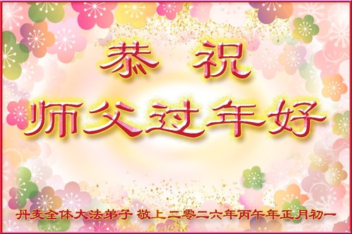 Image for article Falun-Dafa-Praktizierende in Dänemark, Schweden, Norwegen und Finnland wünschen dem verehrten Meister ein frohes chinesisches neues Jahr (17 Grüße)