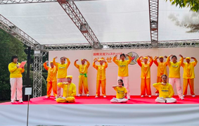 Image for article Japan: Unterstützung für Falun Dafa bei einem Festival in Hiroshima