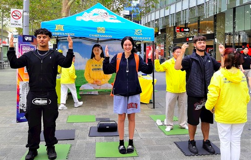 Image for article Westaustralien: Friedlicher Protest vor chinesischem Konsulat in Perth zum „25. April“