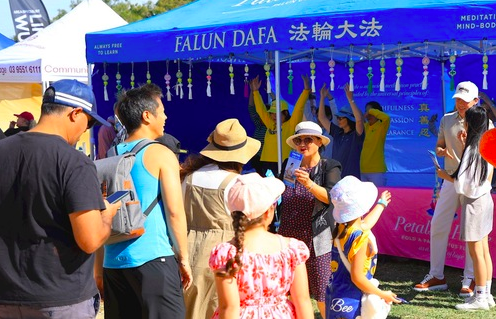 Image for article Melbourne, Australien: Menschen erfahren bei Gemeindeveranstaltungen von Falun Dafa
