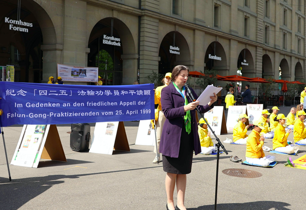 Image for article Schweiz: Kundgebung in Bern zum Jahrestag des Appells vom 25. April