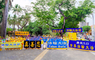 Image for article Taiwan: Parade in Tainan zur Feier des Welt-Falun-Dafa-Tages