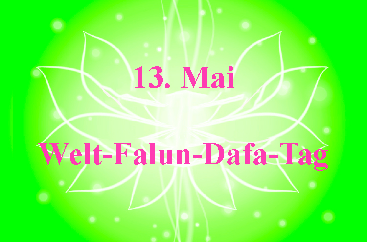 Image for article [Feier des Welt-Falun-Dafa-Tages] Eigensinne loslassen und ohne Streben auf natürliche Weise gewinnen