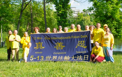Image for article Rumänien: Dreitägige Veranstaltungen zum Welt-Falun-Dafa-Tag in Bukarest