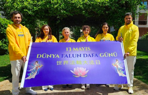 Image for article Türkei: Falun-Dafa-Praktizierende feiern den Welt-Falun-Dafa-Tag