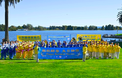 Image for article Neuseeland: Feierlichkeiten zum Welt-Falun-Dafa-Tag in Hamilton
