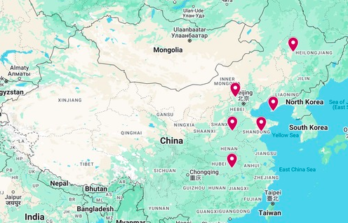 Image for article Zusätzliche Nachrichten über die Verfolgung in China – 16. April 2025 (7 Berichte)