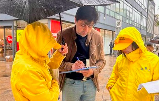Image for article Die Niederlande: Unterschriftenaktion in Tilburg