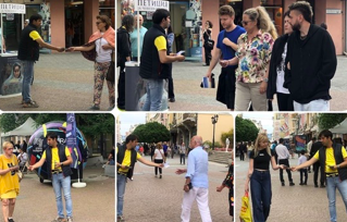 Image for article Bulgarien: Öffentlichkeit unterstützt Falun Dafa am „Heiligen Tag des bulgarischen Alphabets“