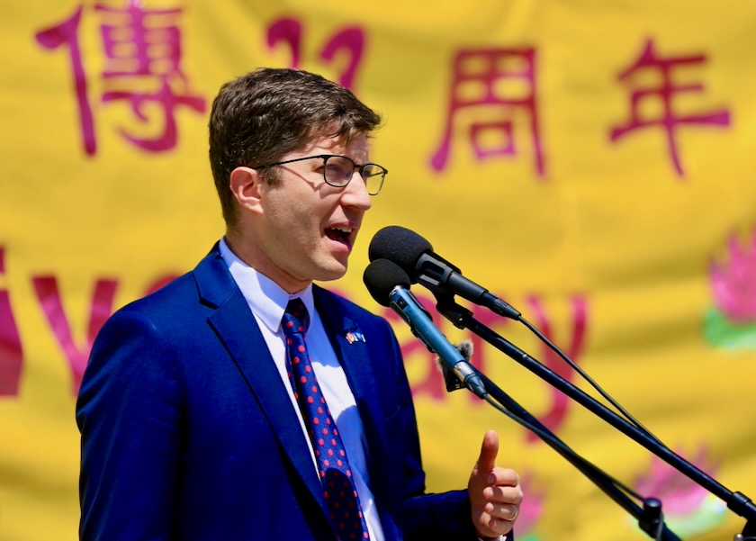 Image for article US-Falun-Gong-Schutzgesetz von kanadischen Parlamentsabgeordneten unterstützt