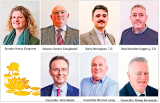 Image for article Irland: Grußbotschaften Regierungsbeamte feiern den Welt-Falun-Dafa-Tag
