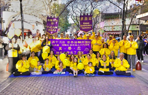 Image for article Argentinien: Freude am Welt-Falun-Dafa-Tag