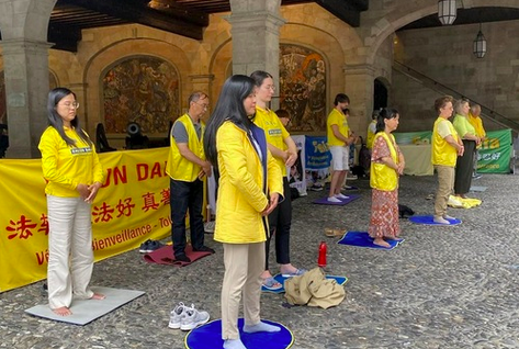 Image for article Schweiz: Dank an Genfer Stadtrat für die Unterstützung gegen Chinas Organraub