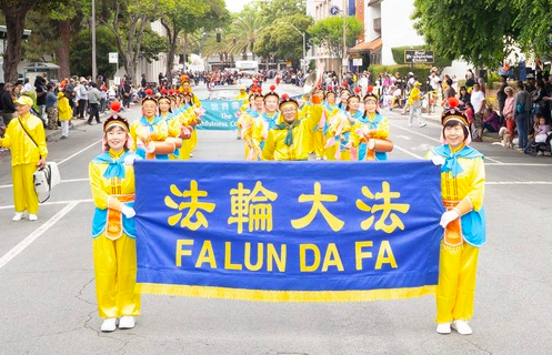 Image for article Kirschfestparade in San Francisco: „Wunderschön und beeindruckend“ – die einhellige Meinung über Falun Dafas Beitrag