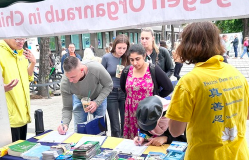 Image for article Mannheim: „Ich finde eure Veranstaltung äußerst gut“