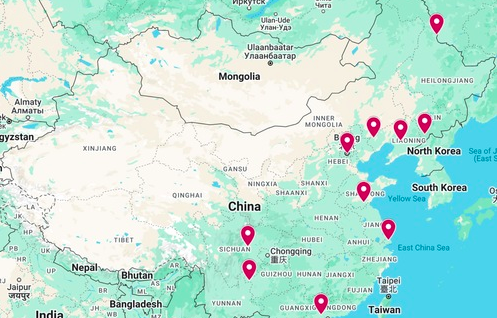 Image for article Zusätzliche Nachrichten über die Verfolgung in China – 15. Mai 2025 (10 Berichte)