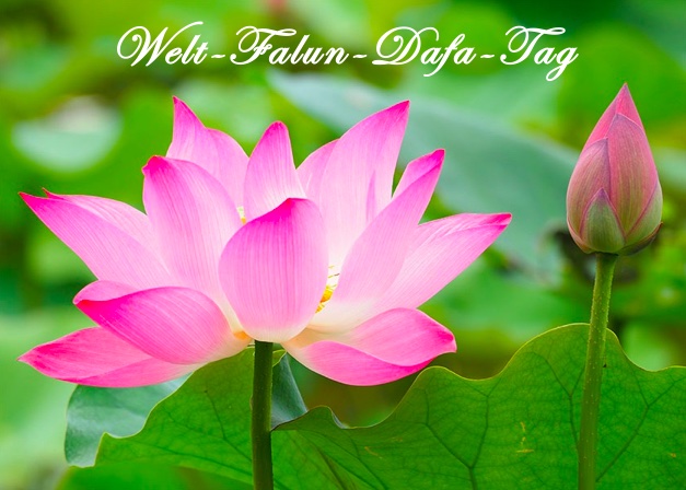 Image for article [Feier des Welt-Falun-Dafa-Tages] Hongkong – meist reicht schon ein kurzes Gespräch