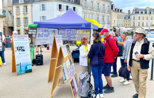 Image for article Falun Dafa in Westfrankreich vorgestellt