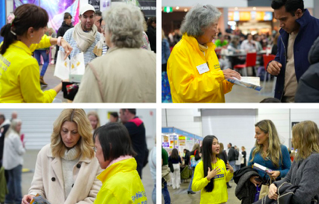 Image for article Großes Interesse an Falun Dafa auf Australiens größter Gesundheitsmesse