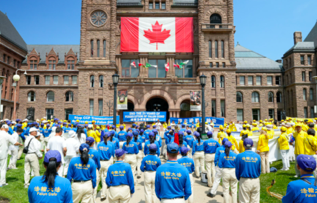 Image for article Kanada: Kundgebung in Toronto zum „20. Juli“ verurteilt die Verfolgung von Falun Dafa