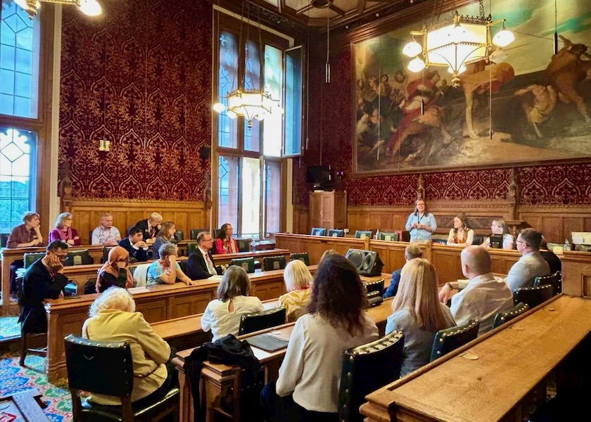 Image for article Forum im Londoner House of Parliament: Bedrohung infolge der transnationalen Repression durch Chinas Regime