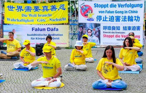 Image for article Deutschland: Veranstaltungen in mehreren Städten erinnern an 26 Jahre Einsatz gegen die Verfolgung von Falun Dafa