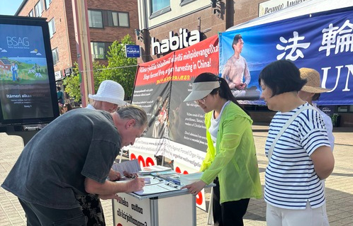 Image for article Finnland: Unterstützung für Gerechtigkeit und Glaubensfreiheit
