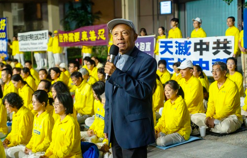 Image for article Los Angeles: Persönlichkeiten verschiedener Kreise sprechen sich gegen die Verfolgung durch Chinas Regime aus