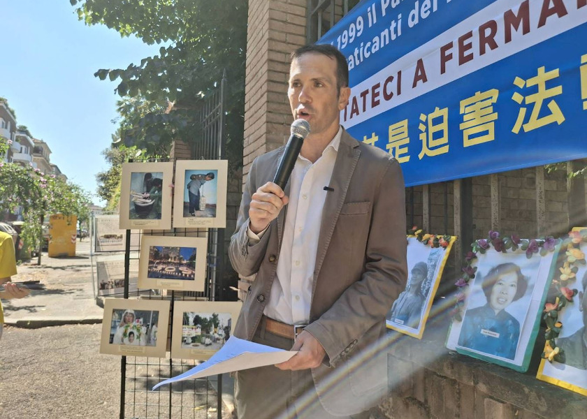 Image for article Ein klares Zeichen setzen: Stadtrat von Rom kündigt parteiübergreifendes Gesetz gegen Chinas erzwungene Organentnahmen an