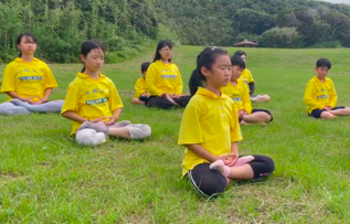 Image for article Japan: Dreitägiges Minghui-Sommercamp endet voller Freude mit Feuerwerk