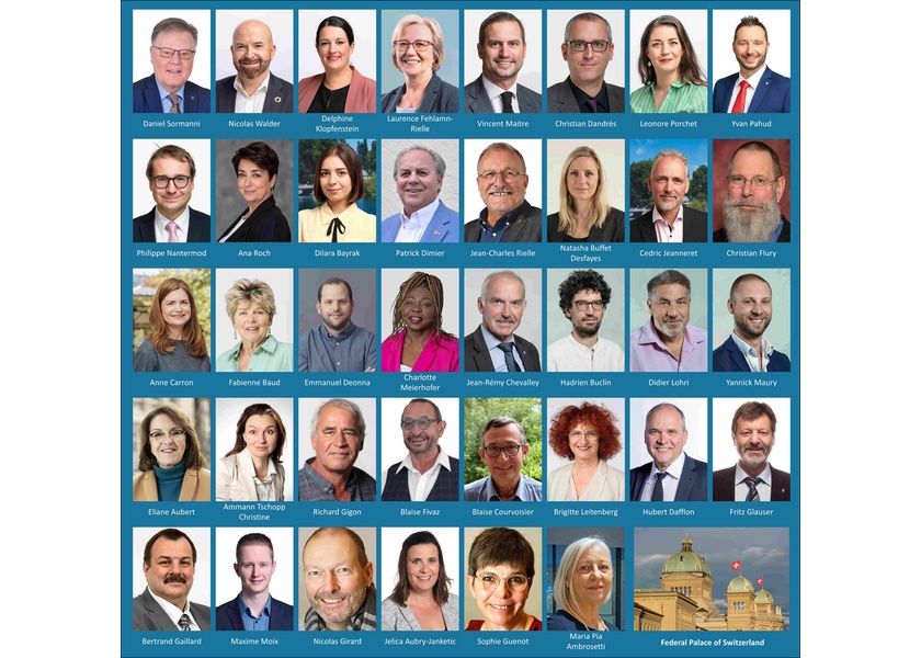 Image for article Schweiz: Unterstützung von 38 Bundes- und Kantonsabgeordneten gegen die Verfolgung durch Chinas Regime – Teil I