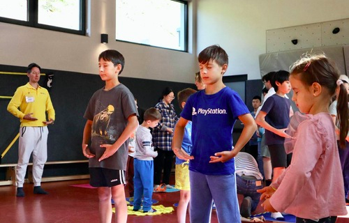 Image for article Deutsches Minghui-Sommercamp 2025: Sein Talent entdecken und den eigenen Weg im Falun Dafa finden