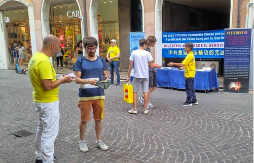 Image for article Italien: Landesweite Aktionen fordern ein Ende der Verfolgung