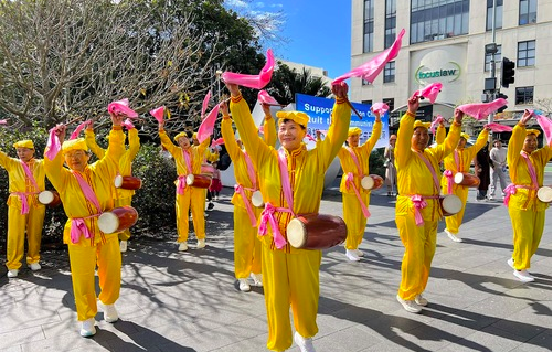 Image for article Neuseeland: Kundgebung würdigt Austritt von 450 Millionen Menschen aus Chinas KP-Organisationen