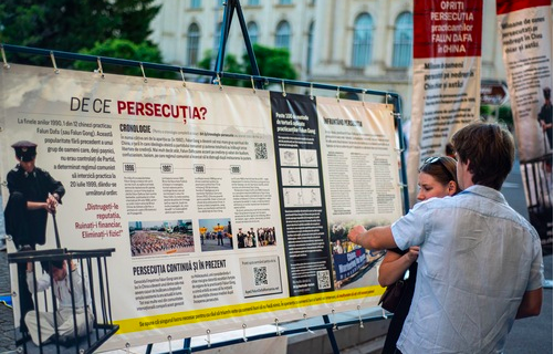 Image for article Rumänien: Öffentliche Unterstützung für ein Ende der 26-jährigen Verfolgung in China