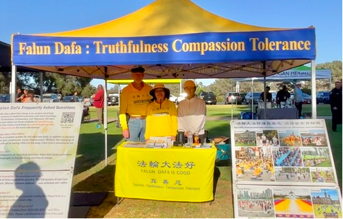Image for article San Diego, Kalifornien: Chinas transnationale Unterdrückung thematisiert bei „National Night Out“-Veranstaltungen