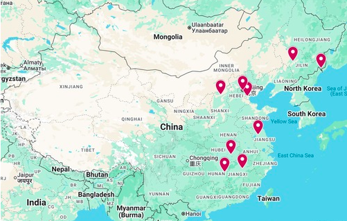 Image for article Zusätzliche Nachrichten über die Verfolgung in China – 11. August 2025 (9 Berichte)