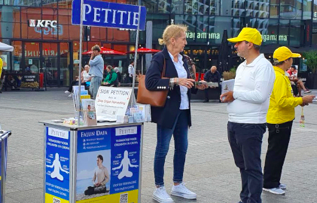 Image for article Bei Aktionstagen in den Niederlanden: „Die Werte von Falun Dafa sind wichtig“