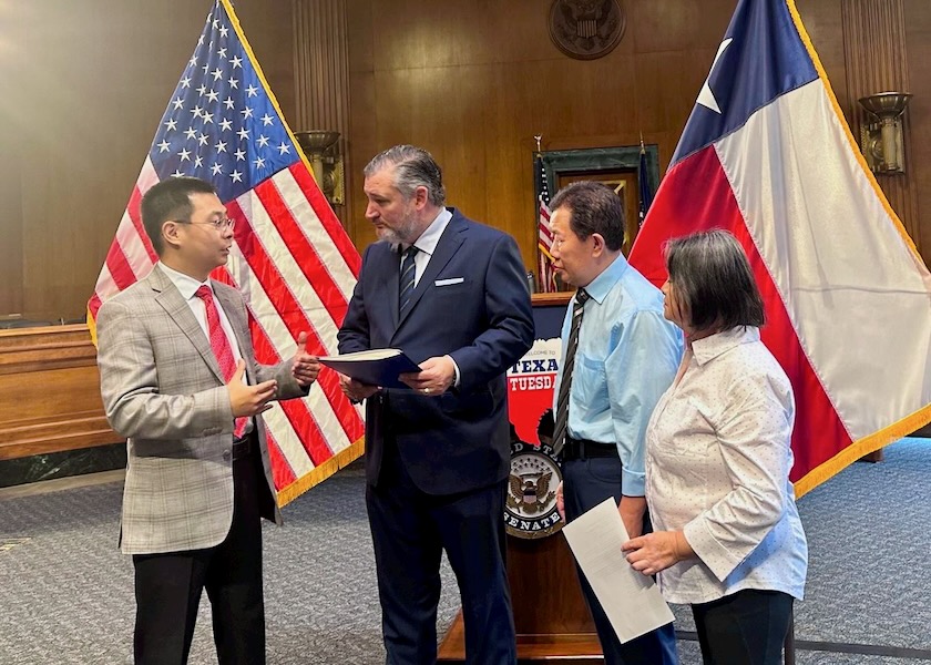 Image for article Zehn Abgeordnete aus Texas fordern: Das Falun-Gong-Schutzgesetz soll verabschiedet werden