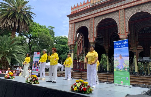 Image for article Falun Dafa überzeugt mit „außergewöhnlicher Energie“ bei Feierlichkeiten in Mexiko City und Puebla