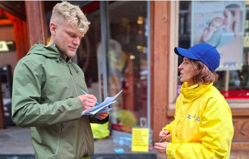 Image for article Polen: Die Unterstützung für Falun Dafa wächst – zahlreiche Unterschriften gegen die Verfolgung