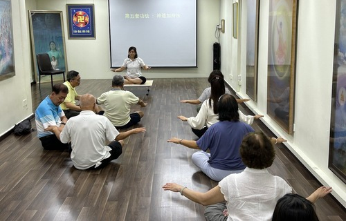 Image for article Singapore: Ein weiterer kostenloser Kurs über Falun Dafa mit anschließendem Austausch