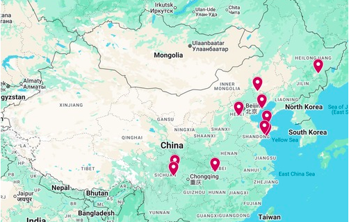 Image for article Zusätzliche Nachrichten über die Verfolgung in China – 23. August 2025 (10 Berichte)