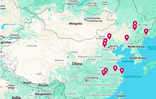 Image for article Zusätzliche Nachrichten über die Verfolgung in China – 28. August 2025 (12 Berichte)