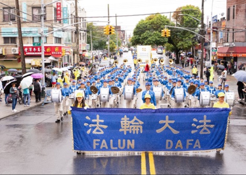 Image for article New York: Parade in Brooklyn als Dank ans US-Repräsentantenhaus für Verabschiedung des Falun-Gong-Schutzgesetzes